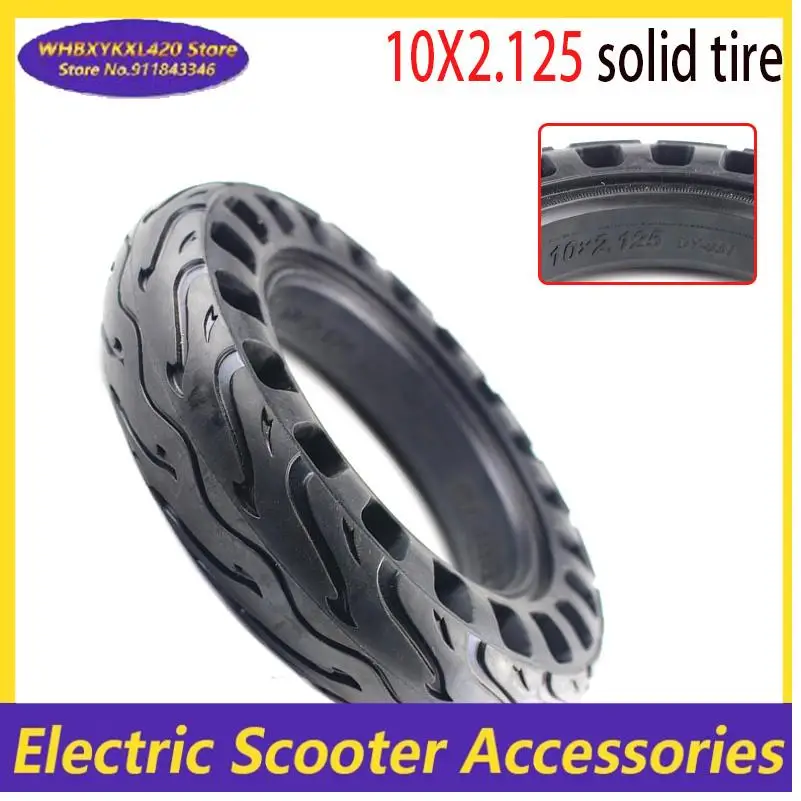 

10x2.125 / 10x2 honeycomb Solid Tyre for Smart Electric Balancing Scooter 10 inch Electric Scooter Tubeless Wheel solid tire