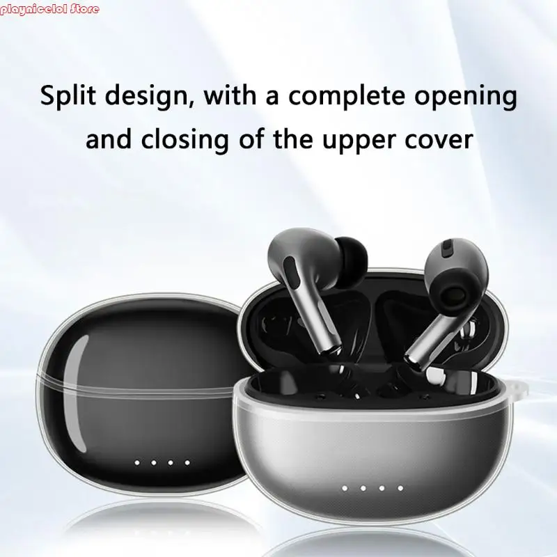 e8baヘッドフォンショックプルーフハウジングスキンフレンドリーガード洗えるシェルノンズスリップ用イヤホン4i偶発的なドロップから安全に保つ