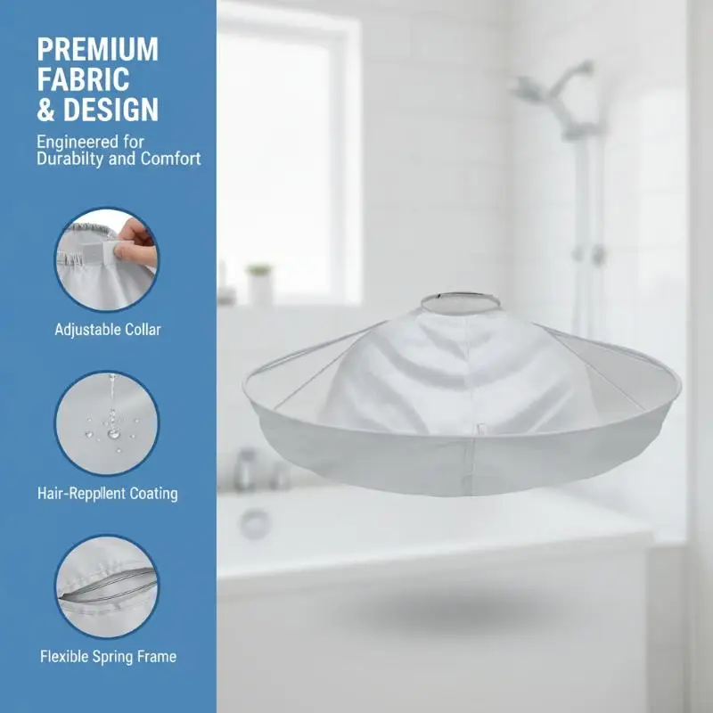 Professional Salon Grade Hairdressing Cloak - Non Stick, Adjustable Neck Hairdressing Wrap, Suitable For Stylists And Hairdress