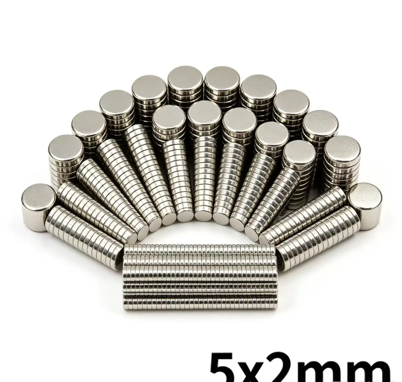 Iman 5x2mm Refrigerator Magnets for DIY, Office, Whiteboard, Workshop