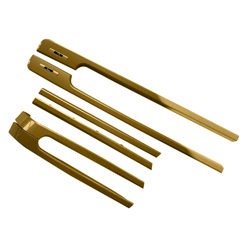 

For Land Rover 13-21 Range Rover Executive L405 Body Trim Six-Piece Set Front Rear Door Bumper Surround