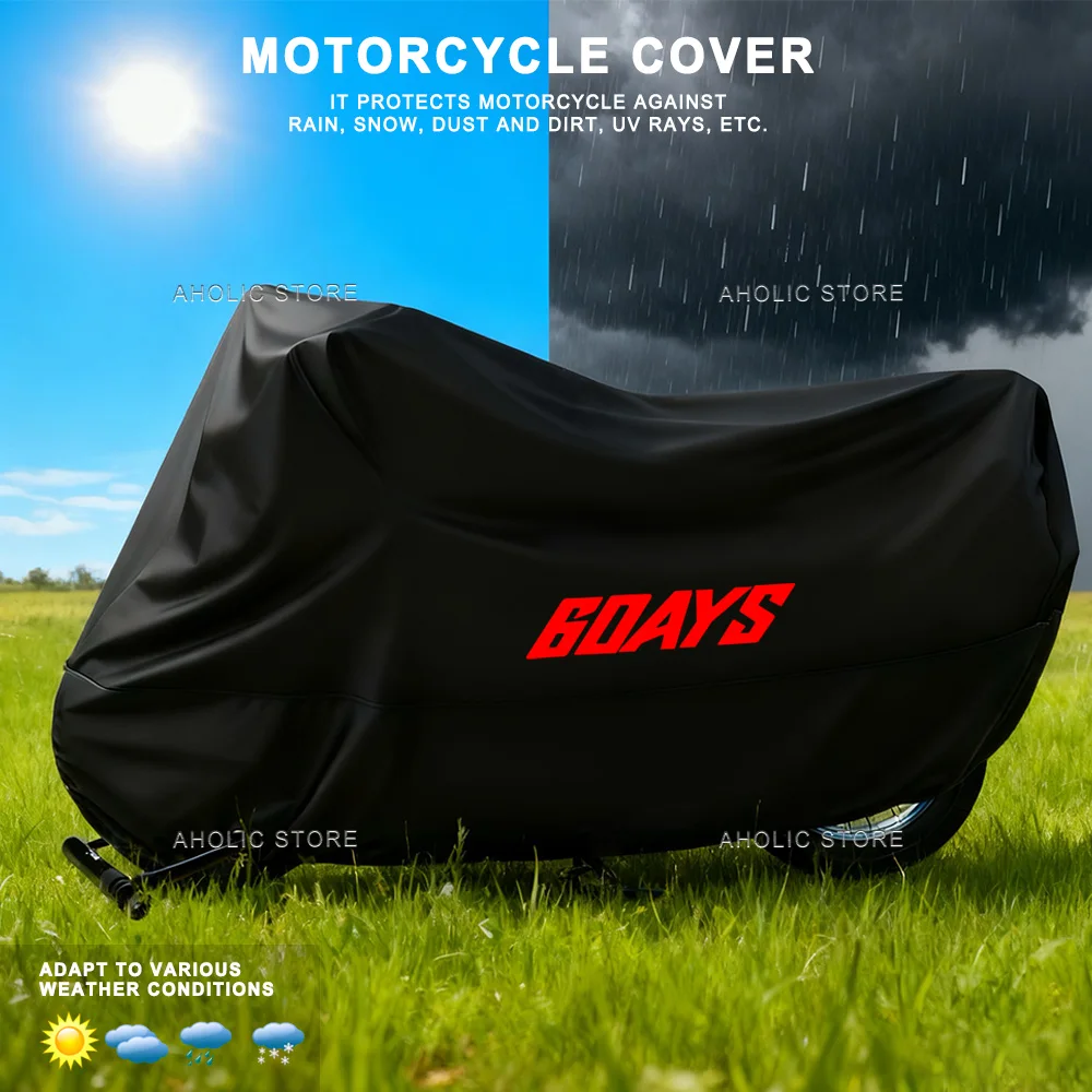 For 6Days 250 300 450 500 EXC EXC-F XC-W Six Days Motorcycle Cover Dustproof Anti Fouling Outdoor UV Protection Rain Covers