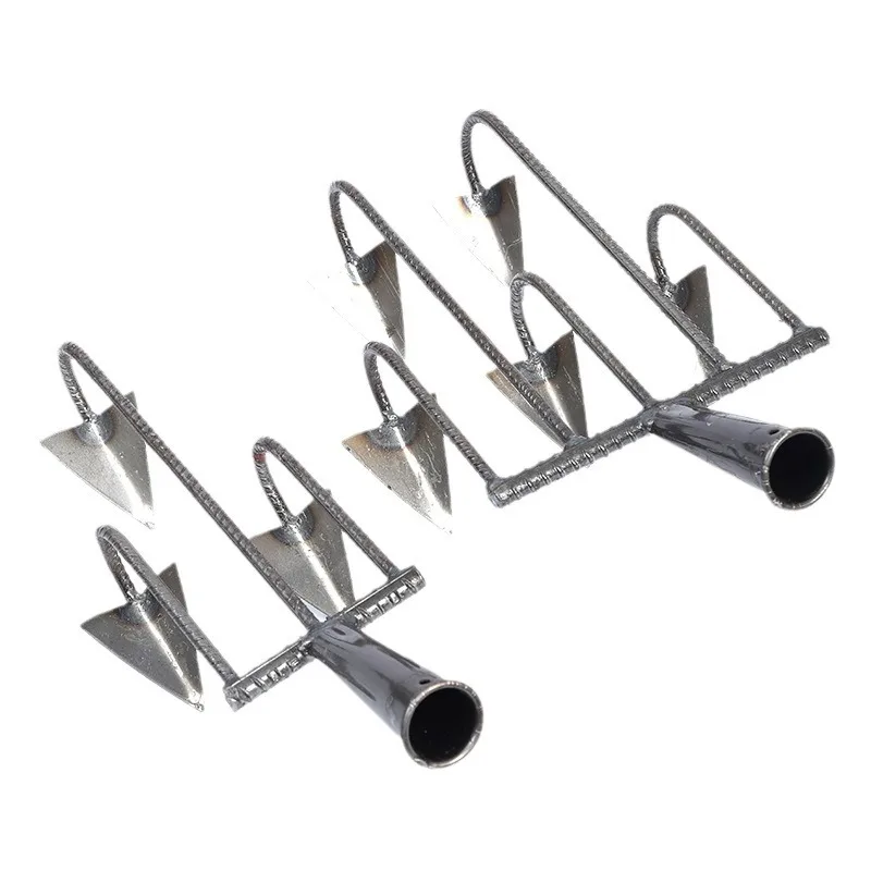 pointed-multi-pointed-triangular-hoe-multi-pointed-rake-for-tilling-and-loosening-for-digging-furrows-and-weeding