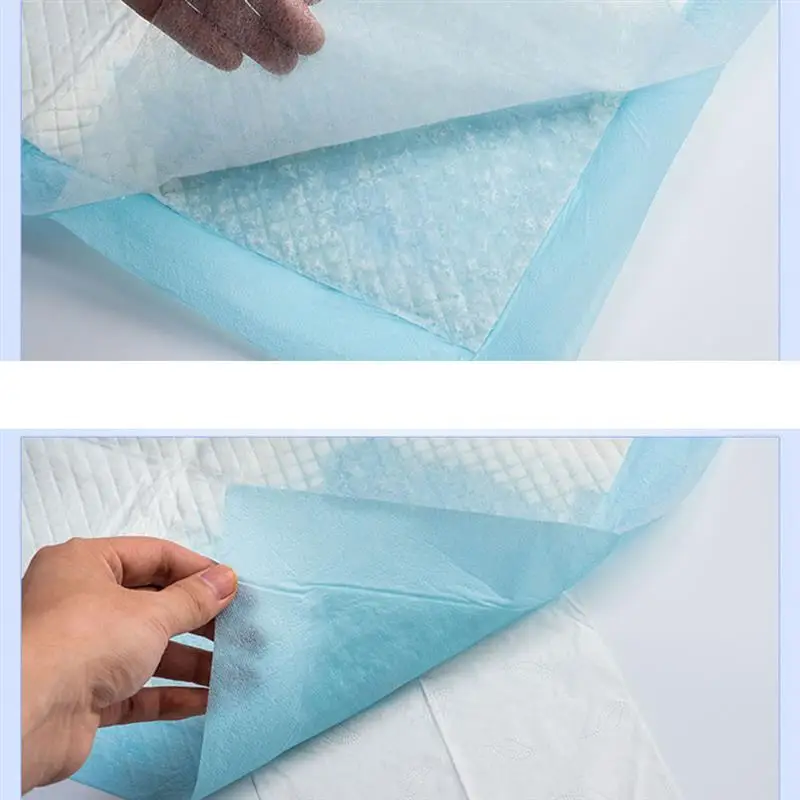 Almohadilla de tabique desechable para 20 piezas, pañal para adultos, cojín de cama impermeable para bebé, alfombrilla de pañal para bebé