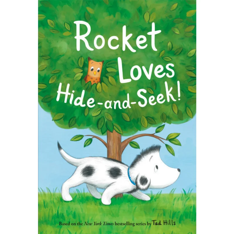 

Шаг в чтениеRStep 1Rocket Loves HideAndSeek Hills Tad Случайный дом США 9780593177891 Книга