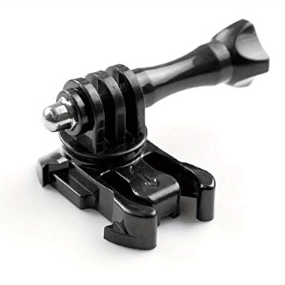 Крепление на шлем с поворотом на 360 градусов для GoPro 12 11/10/9/8/7/6/5 Black, Session 5/4