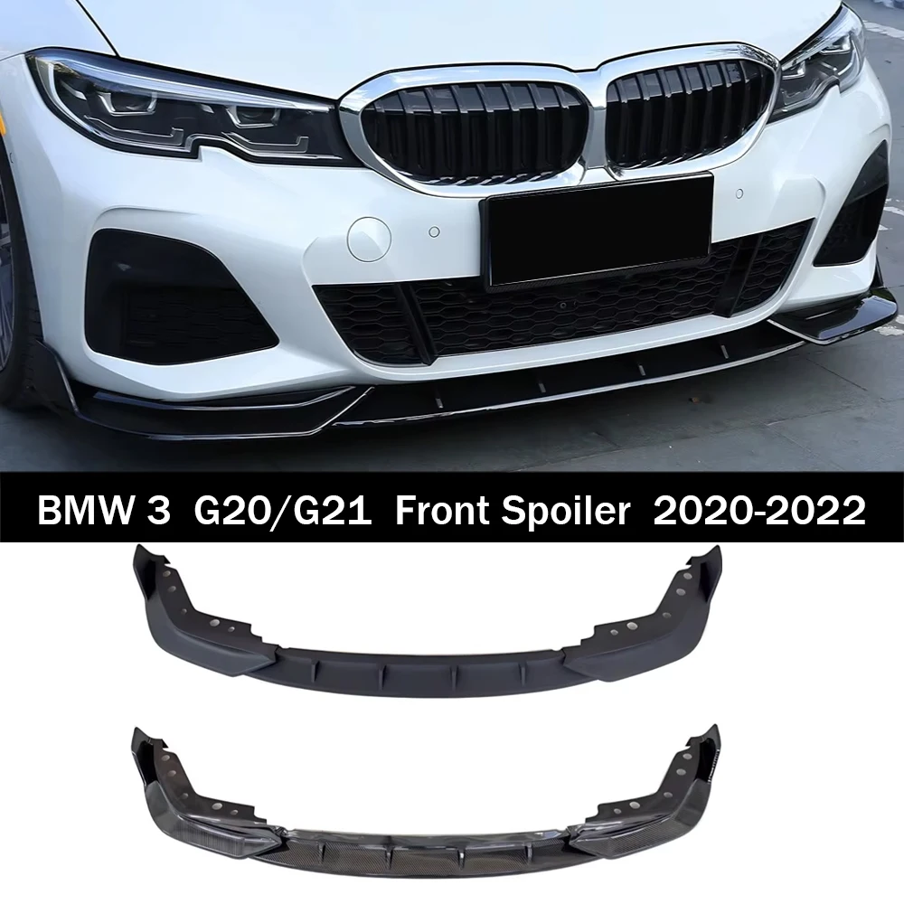 

Передний сплиттер, бампер, спойлер для губ, дефлектор воздушной плотины, аксессуары для подтяжки лица, комплект кузова для BMW 3 серии G20 G21 G28 2019-2022