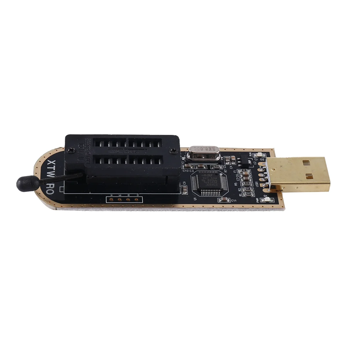 Xtw100 מתכנת usb bos spi פלאש 24 25 לקרוא/לכתוב מבער