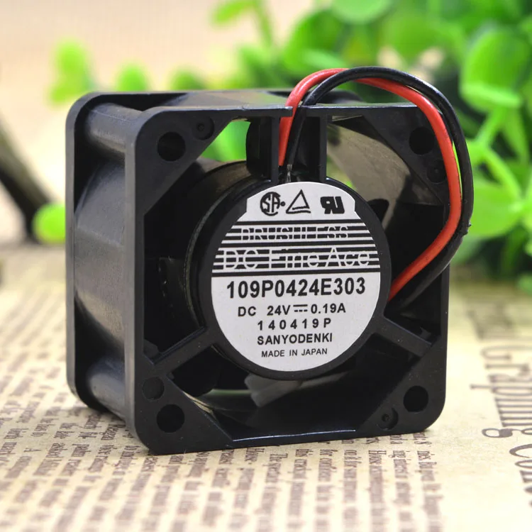 

4028 24V 0.19A 109P0424E303 4CM 4 CM INVERTER FAN