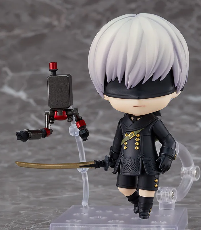 GSC Original: NieR:Automata YoRHa No. 9 Type S Q version figma Action Figure Anime Figure Model Toy Figure Collection Doll Gift