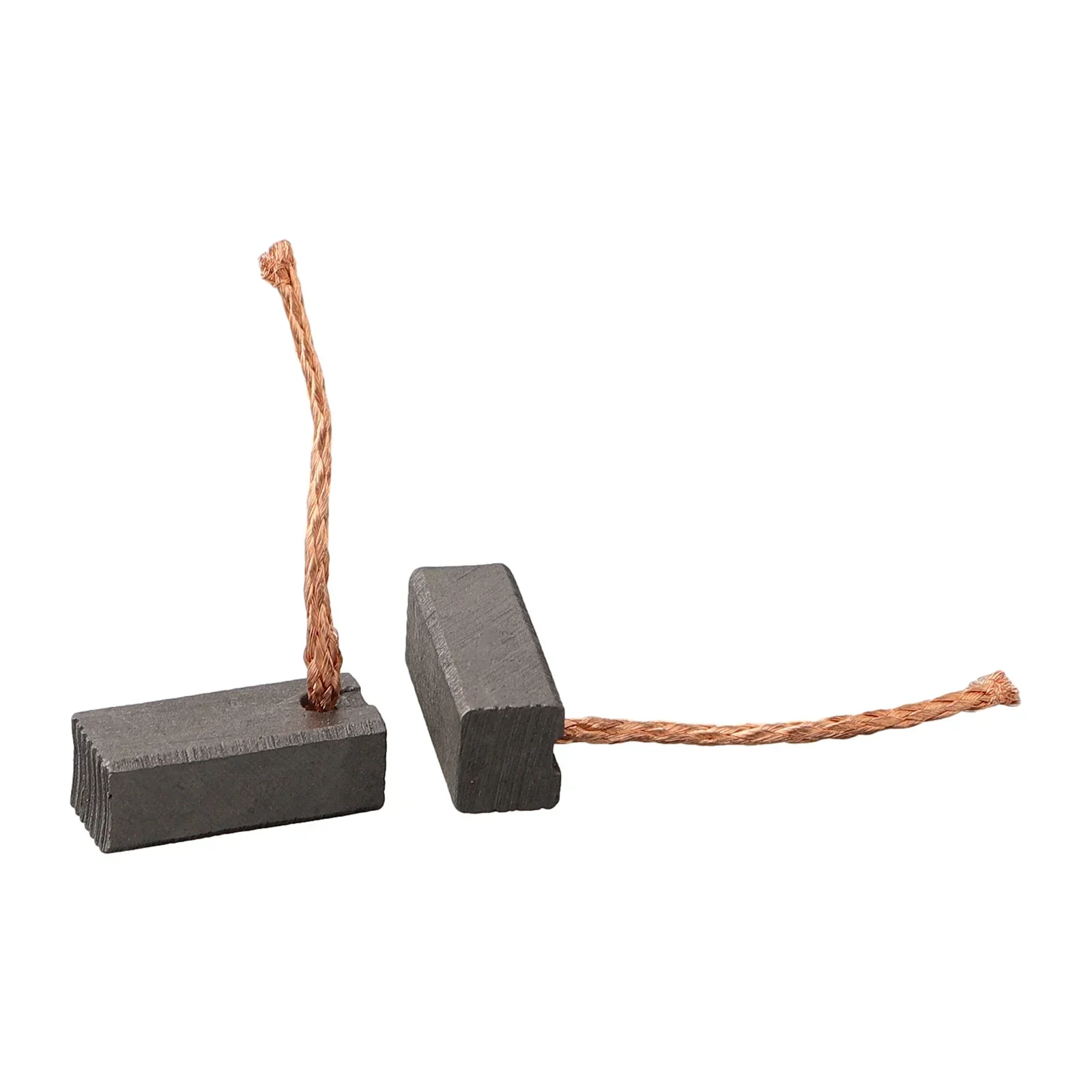 Hot Sale Brand New Carbon Brush Kit 2pcs Alternatives For General Motors Mechanical Strength Reversing Properties
