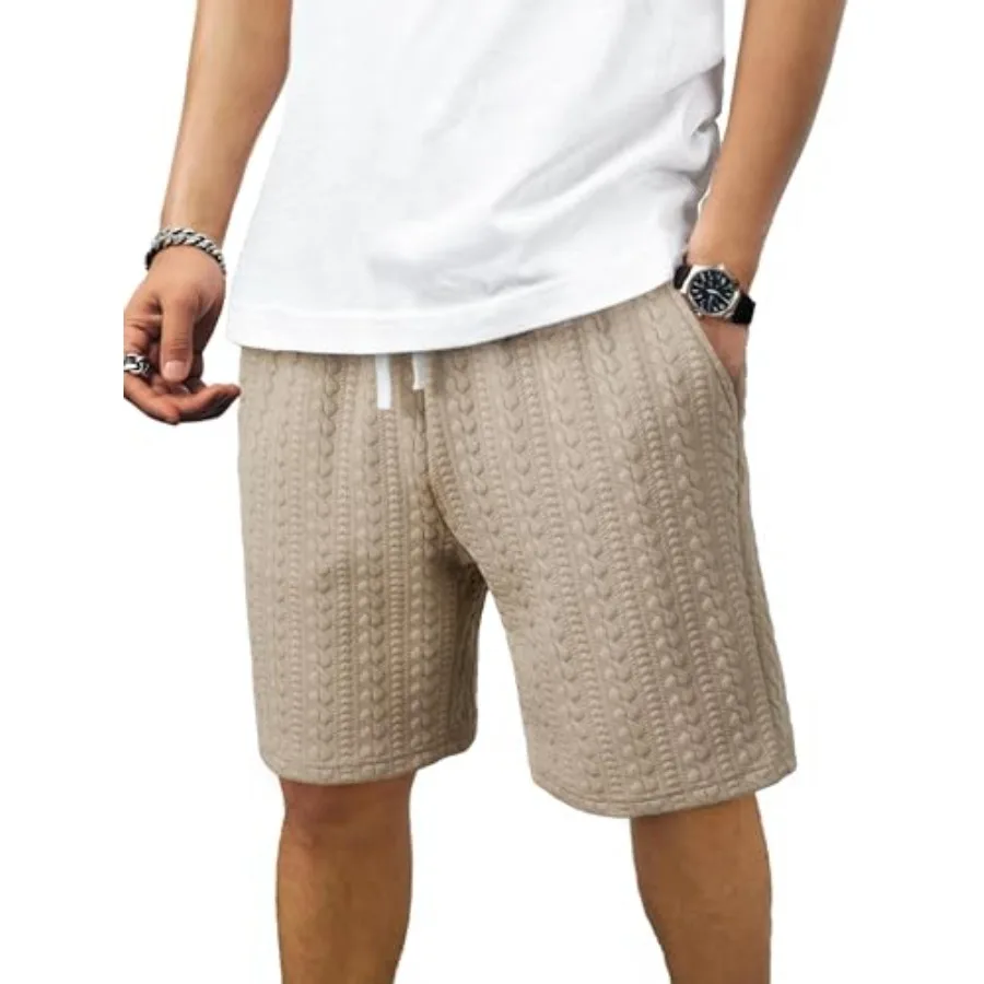Men's Casual Sweat Shorts, 7.5