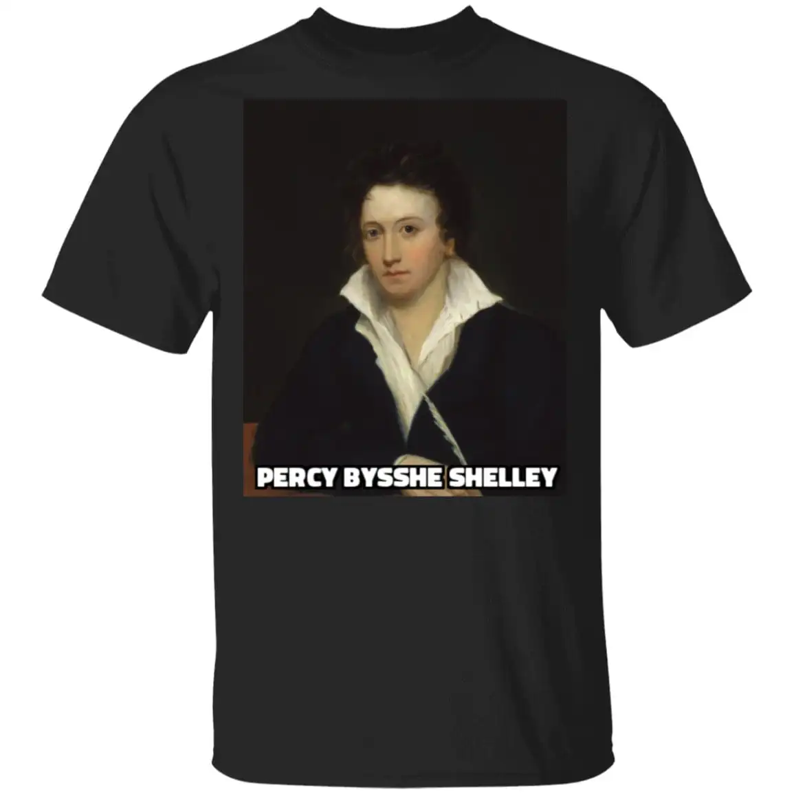 Percy Bysshe Shelley English Lyrical Poet G500 5 3 Oz T Shirt