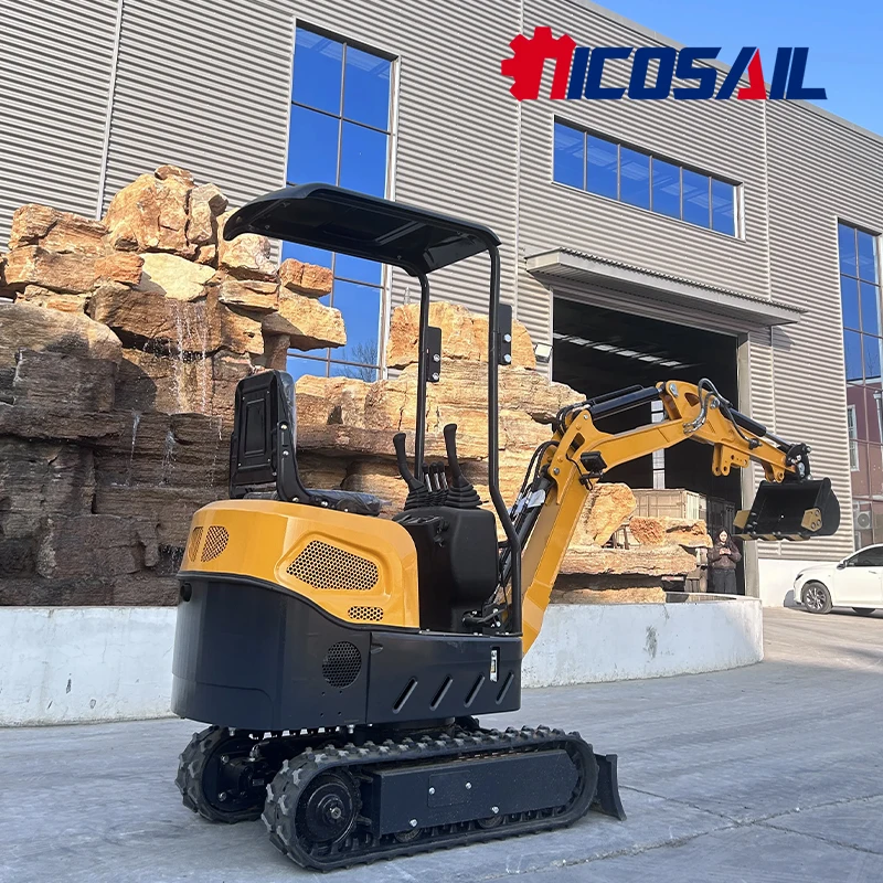 

Компактный экскаватор объемом 1,2 тонны для строительства и ландшафтного дизайна, продается со скидкой 30%, на складе и напрямую отправке.