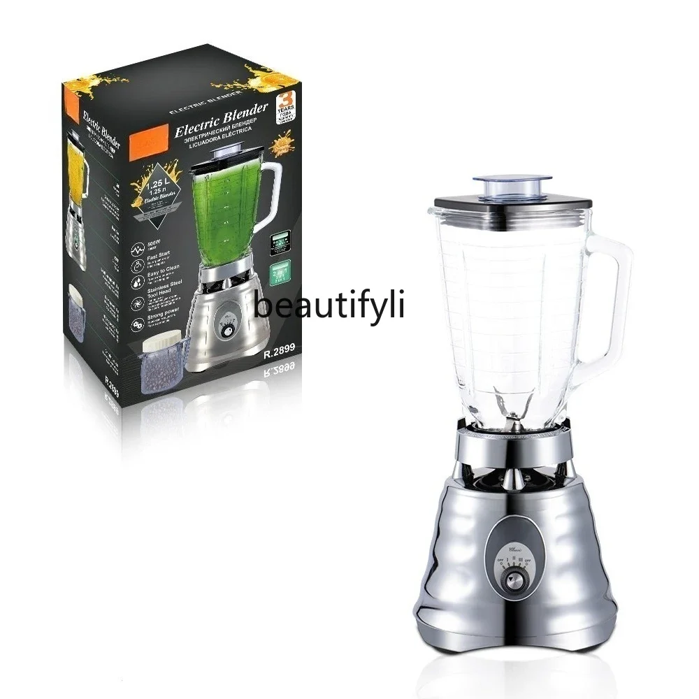 Asmt42 新型オリジナルジュース調理、豆挽き、ジューサー、家庭用ジュース多機能3in1