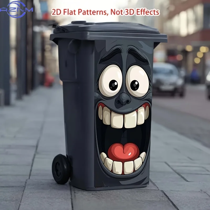 1pc 2D Flat Interesting 