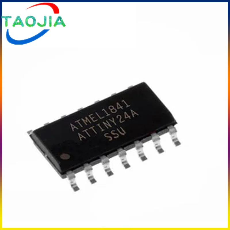 5PCS ATTINY24A-SSU SOP-14 ATTINY24 ATTINY24A MCU chips