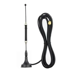 4G 3G WiFi Antenna WCDMA GSM Full-band 700-2700MHz Router DTU module GPRS omnidirectional high gain 10DB antenna SMA Male