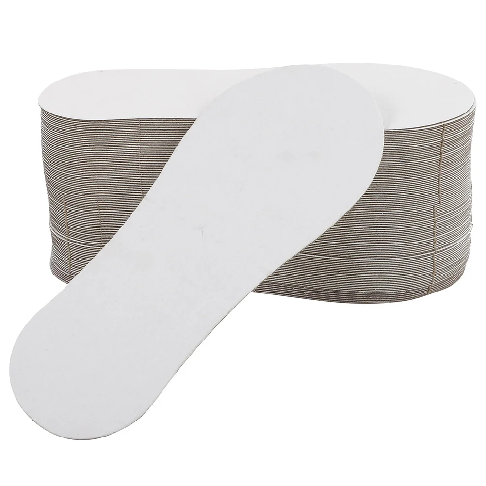 

100pcs Invisible No-Show Inserts Paper Sock Forms For Storage Display Packaging Cardboard Holders Lightweight Sock Organizer