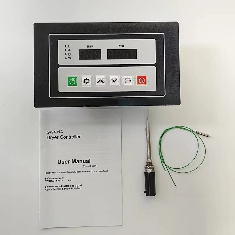GW401A Industrial Automatic Dryer Control Panel, Main Computer Display for Air Dryer Oven Operation Accessories