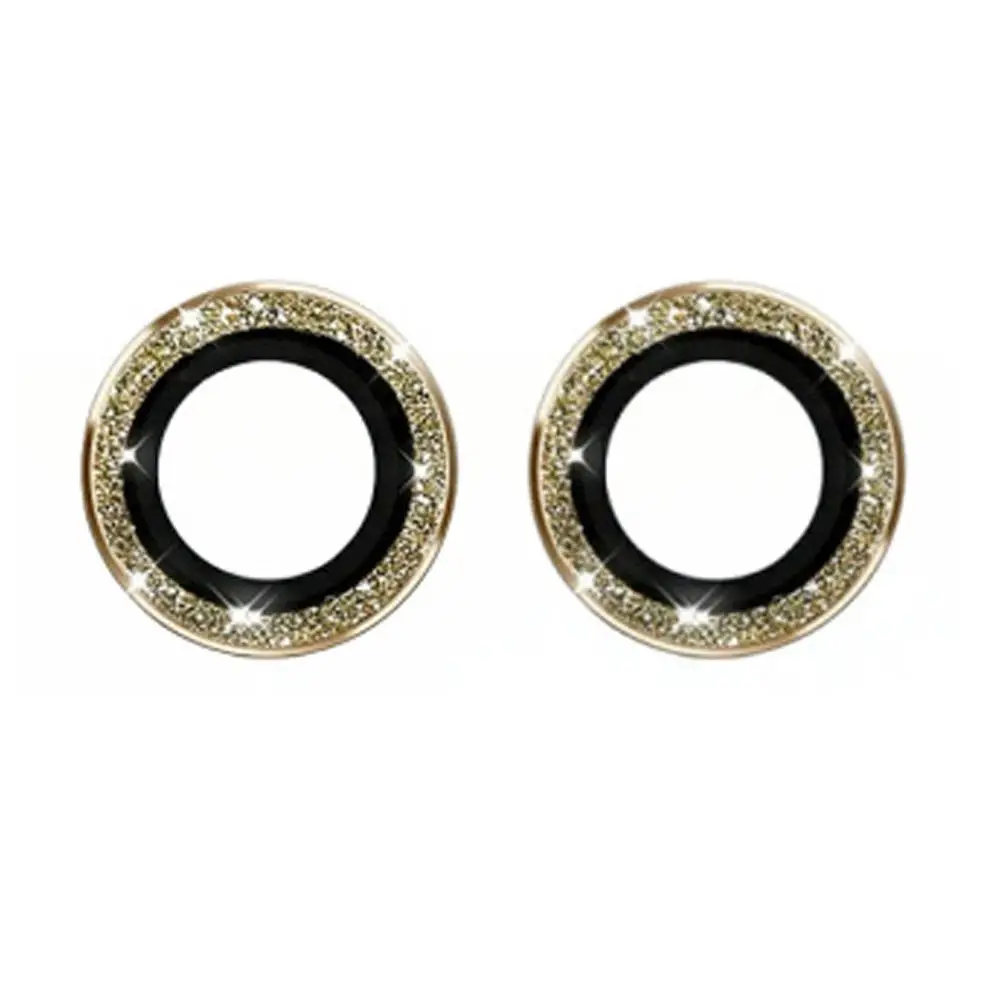 ブリンブリン-小さなダイヤモンド合金カメラガラスプロテクター、グリッターメタルレンズキャップロケーター、サムスンギャラクシーZフリップ6、b6v9に適合