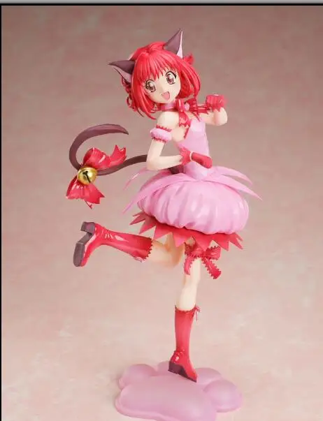 

No box 26cm 2023 In stock Japanese original anime figure Ichigo/Mew Strawberry action figure collectible model toys