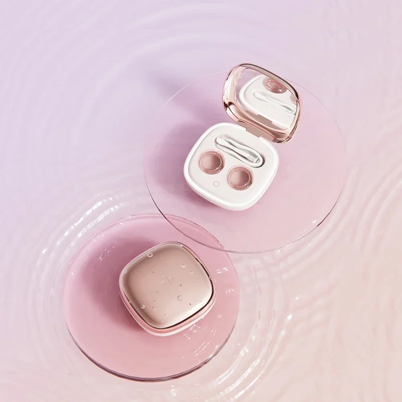 家電製品 コンタクトレンズクリーナー 角膜プラスチックミラー 超音波電気美容瞳孔ボックスを自動的に洗浄します