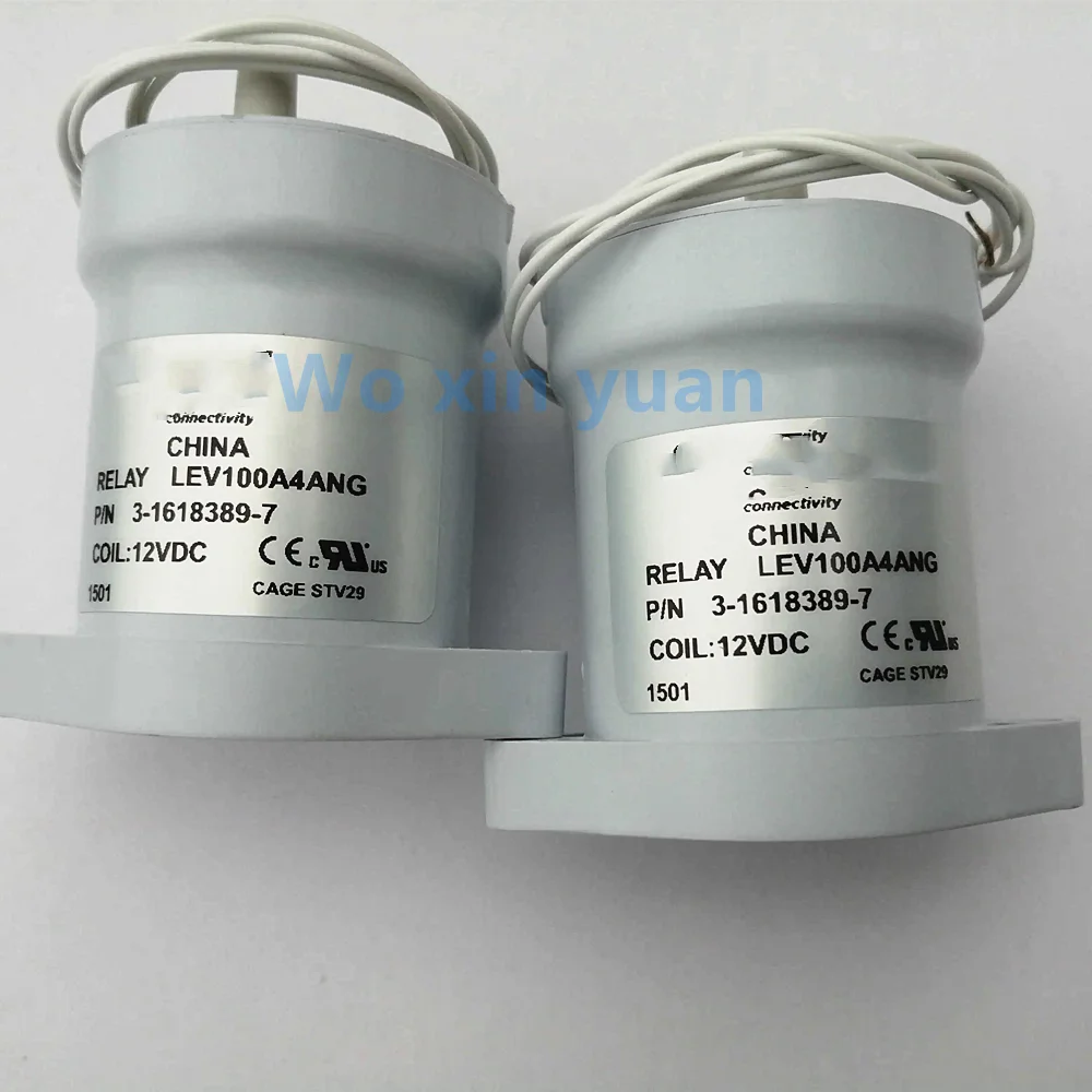

12V coil 3-1618389-7 LEV100A4ANG new energy vehicle 24V coil 9-1618389-8 LEV100A5ANG high voltage DC relay