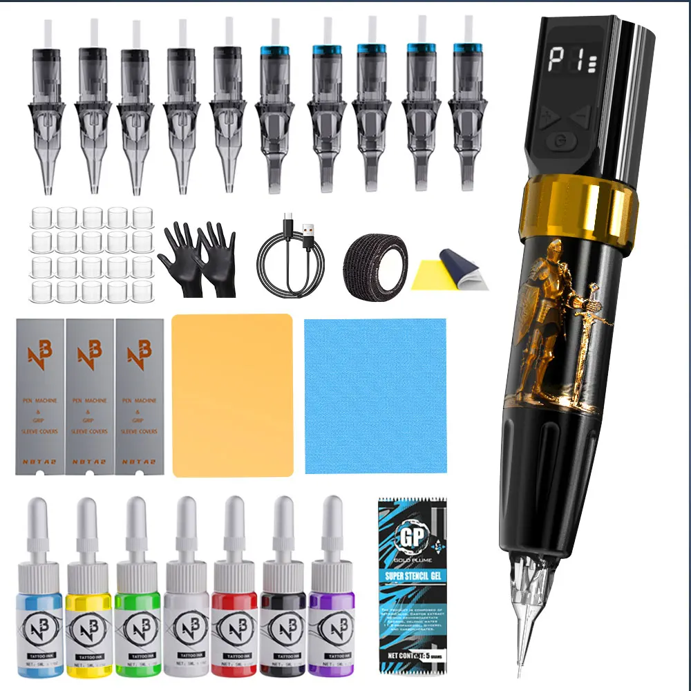 Goldplume Tattoo Se…