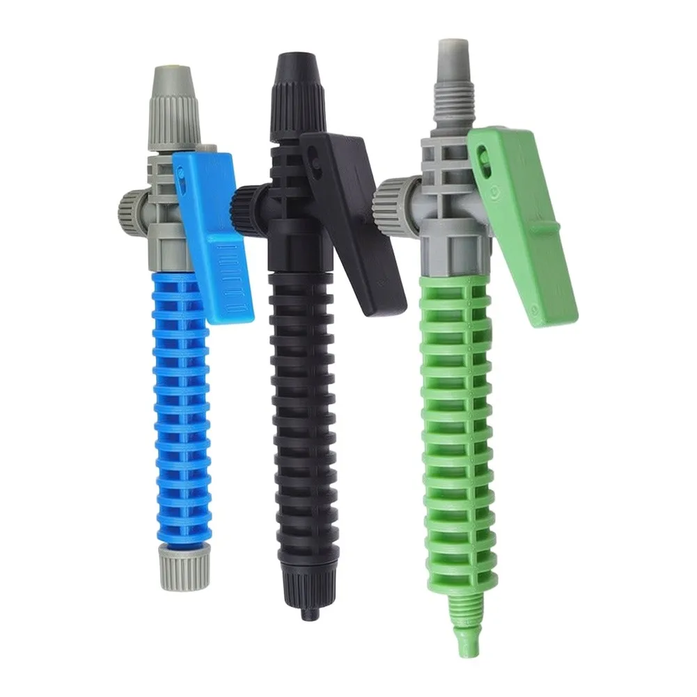 Sprayer Trigger Switch Handle for Garden Backpack Sprayers 3L 5L 8L with Non-Slip Grooved Grip and On Off Lock Mechanism