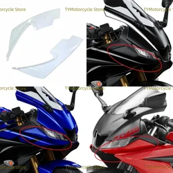 Front Upper Nose Cover of Headlamp Side Panel Fairing Fit for YAMAHA YZF-R15 YZFR15 2018-2021 YZF-R125 YZFR125 2019-2022