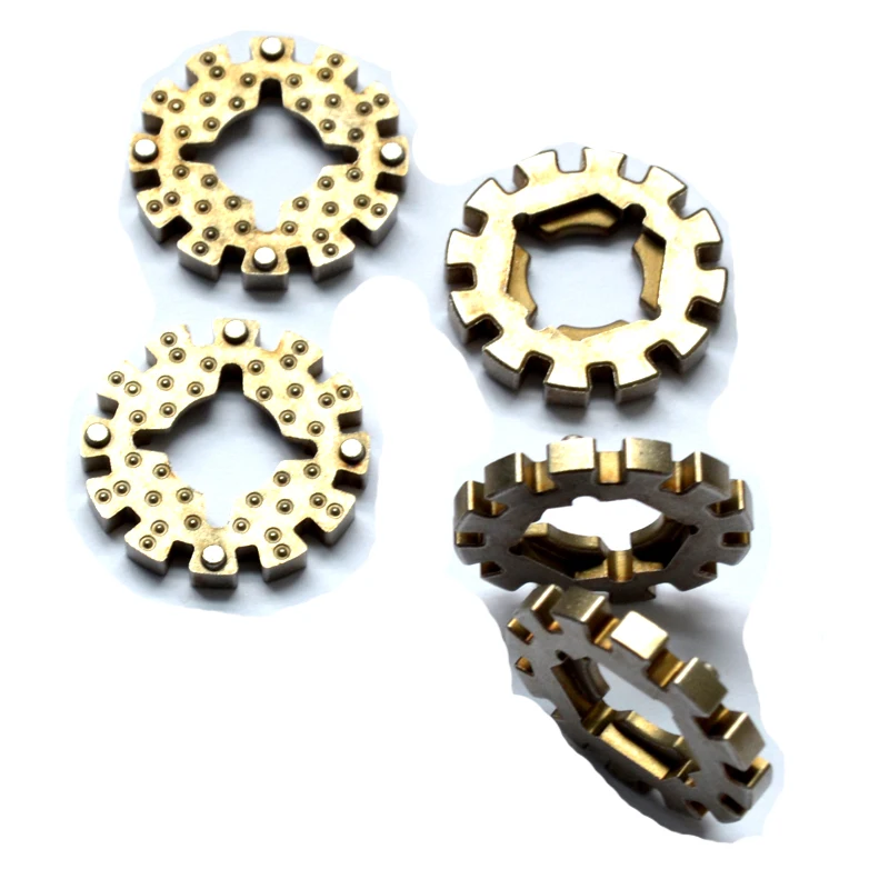 5 PCS Oscillating Tools Shank Adapter for All Kinds of Multi Tool Saw Blades OIS Sawing Exchange Head Non-Starlock Tinterface