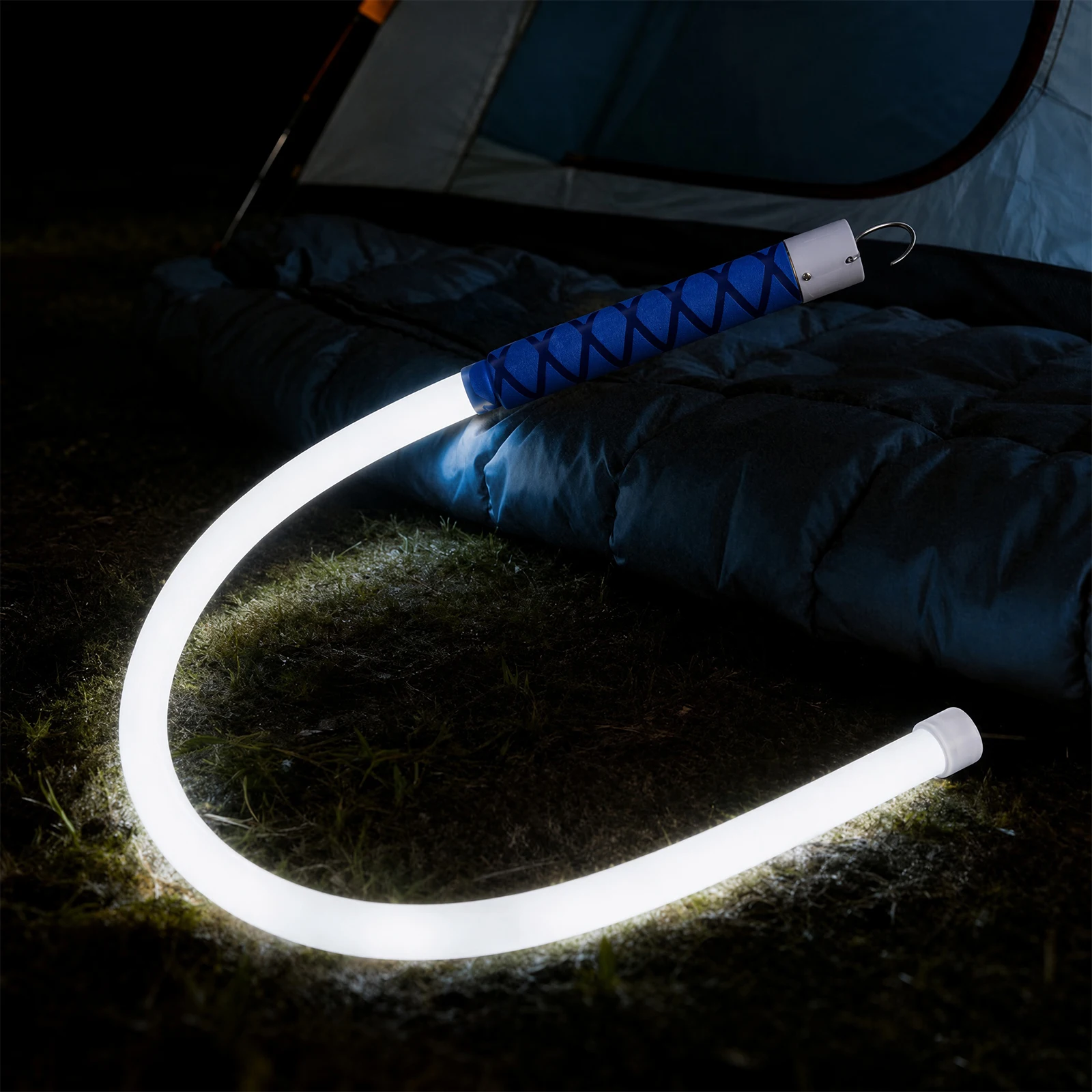 28 Inch Bendable LED Light Flexible LED Flashlight Stick Under Hood Automotive Inspection Lamp for Tight Engine Bays and Garages