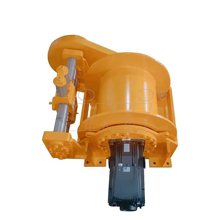 

Wireless Remote Control Marine Single Drum Hydraulic Two Speed Winch
