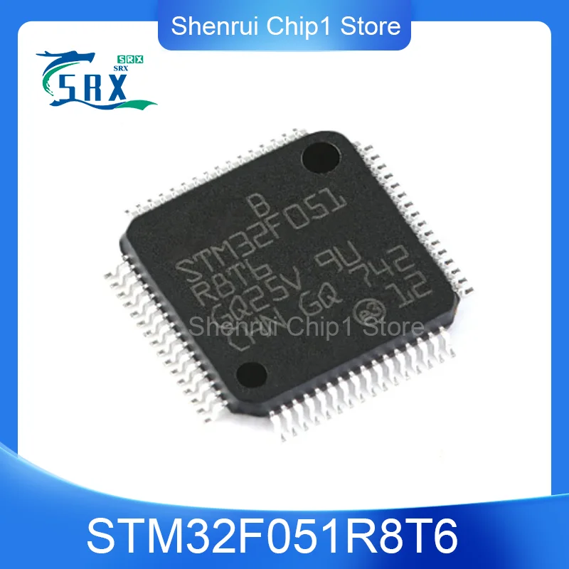 

(10piece) STM32F051R8T6 32-bit Microcontroller-MCU LQFP64 IC Chip 100% Brand New Original MCU IC