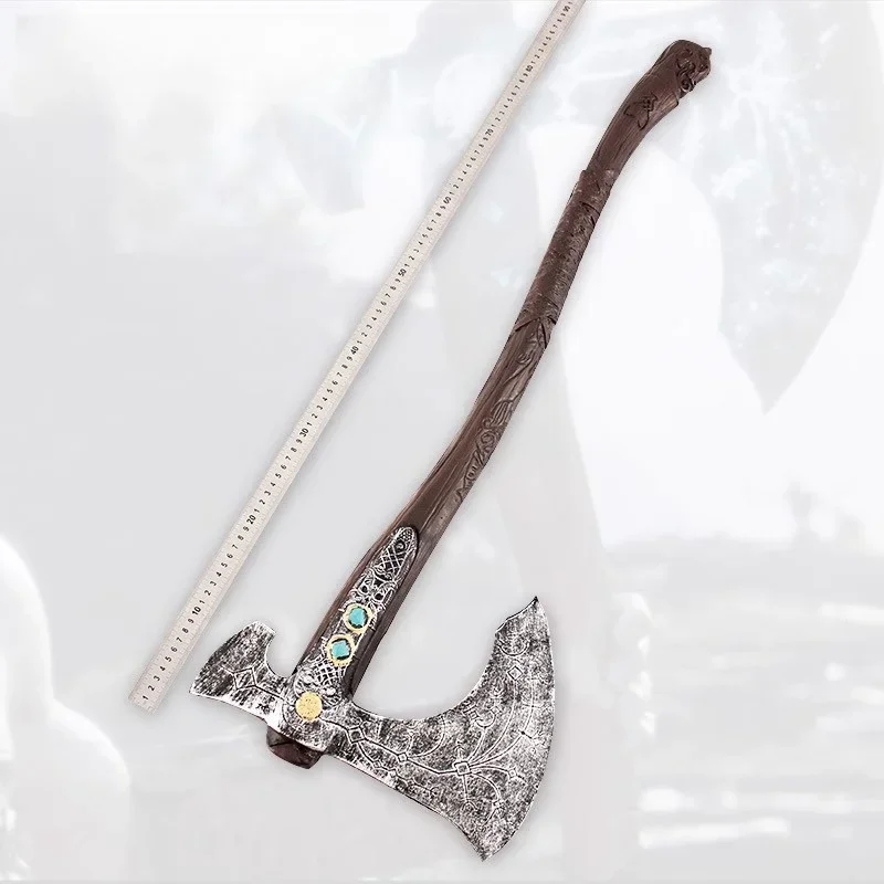 92cm Kratos Axe Katana God of War 4 Cosplay Prop Athena Leviathan Blade Sword Chaos Real Size Japanese Katana Samurai Sabre Toy view 3