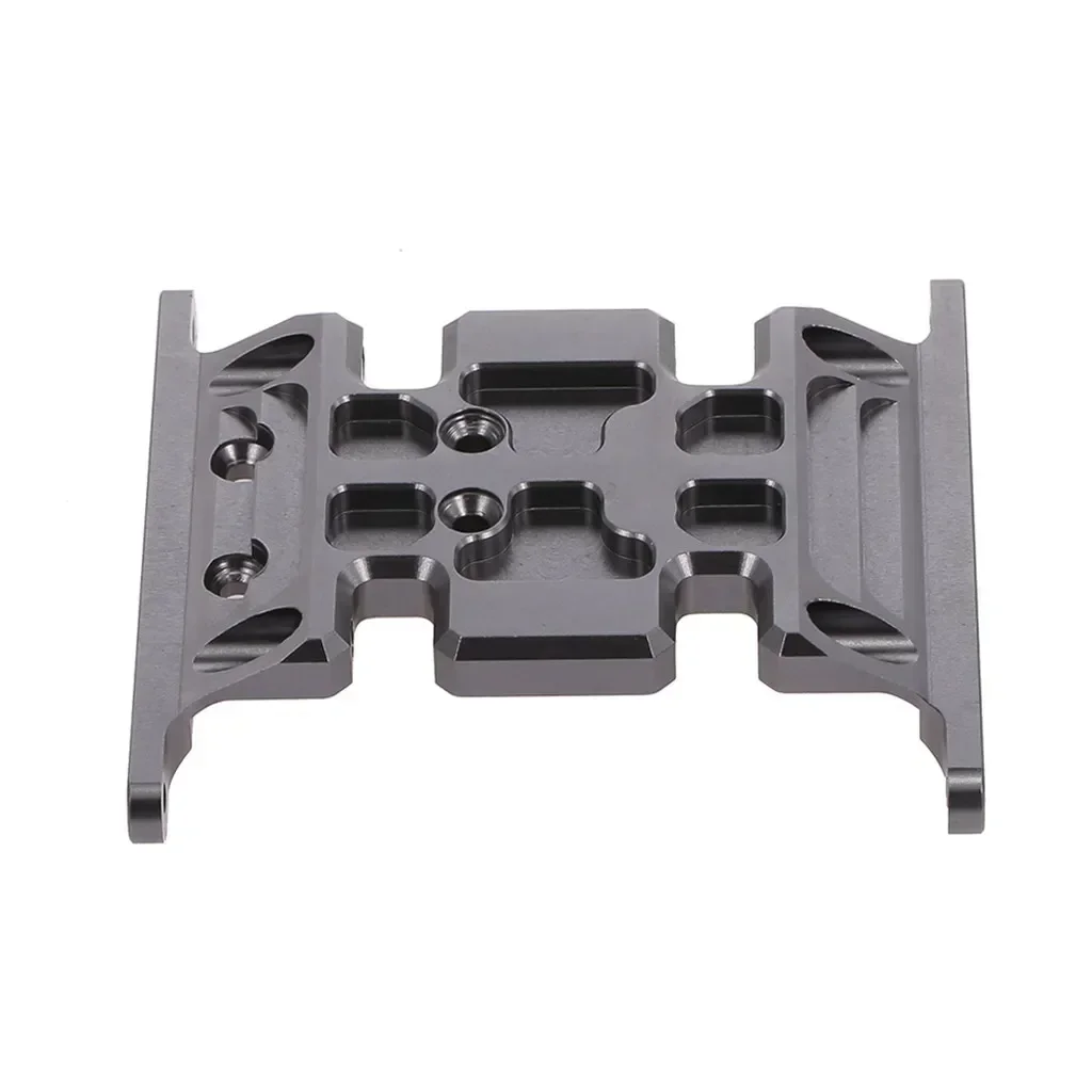 Getriebehalterung aus Aluminiumlegierung und Metall für 1/10 RC Crawler Axial SCX10