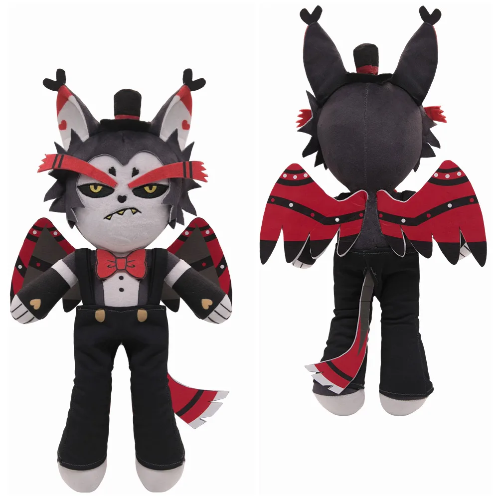 Halloween Husk Adult Kids Cosplay peluche Anime Cartoon Hazzbin Fantasy Plushies farcito mascotte festa di compleanno regali di natale