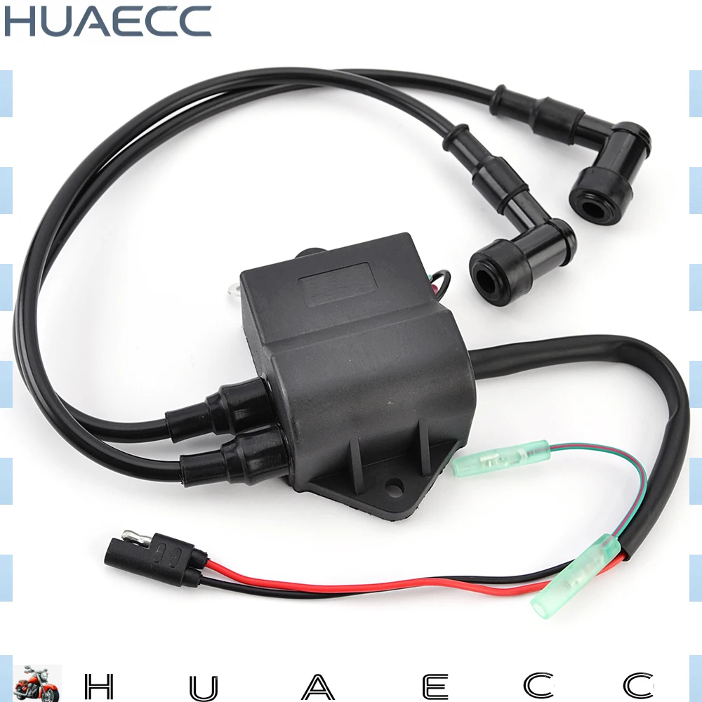 

Катушка зажигания в сборе для Suzuki OEM 3290093903, для подвесных моторов 9.9 л.с., 15 л.с., DT9.9, DT15, S, L, KS/L/XL, KS/L/UL, KS/L