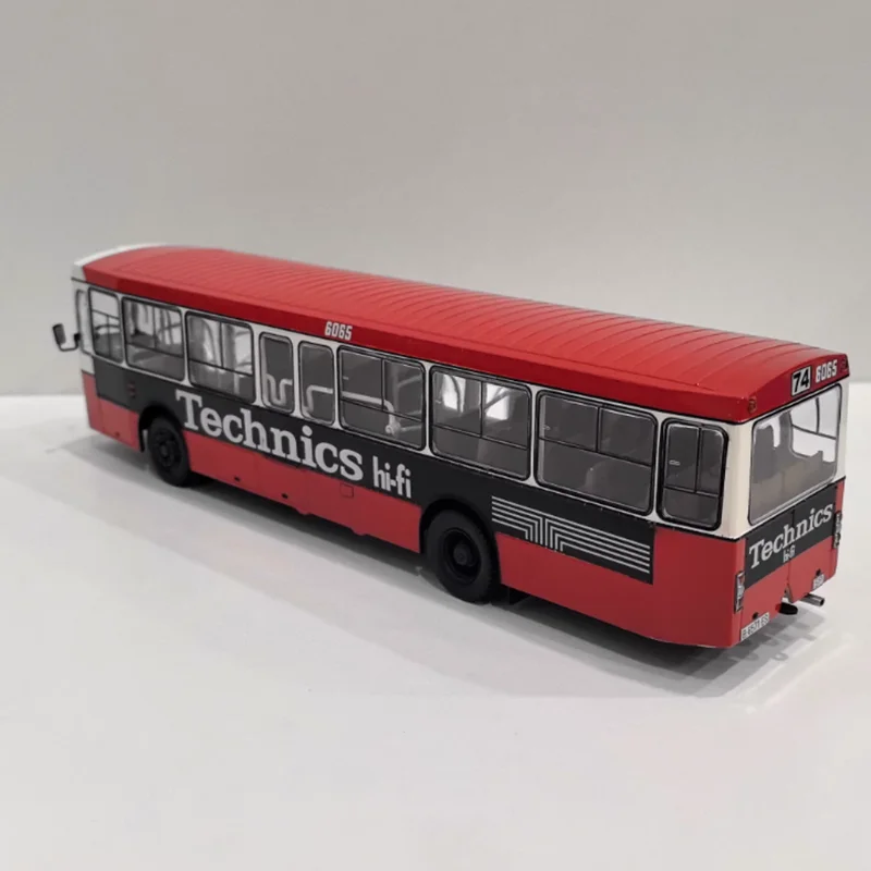 IXO 1/43 ペガソ 6033 バス 合金＆プラスチック製 シミュレーションカーモデル 静態コレクション 装飾 ホリデーギフト おもちゃ 記念品