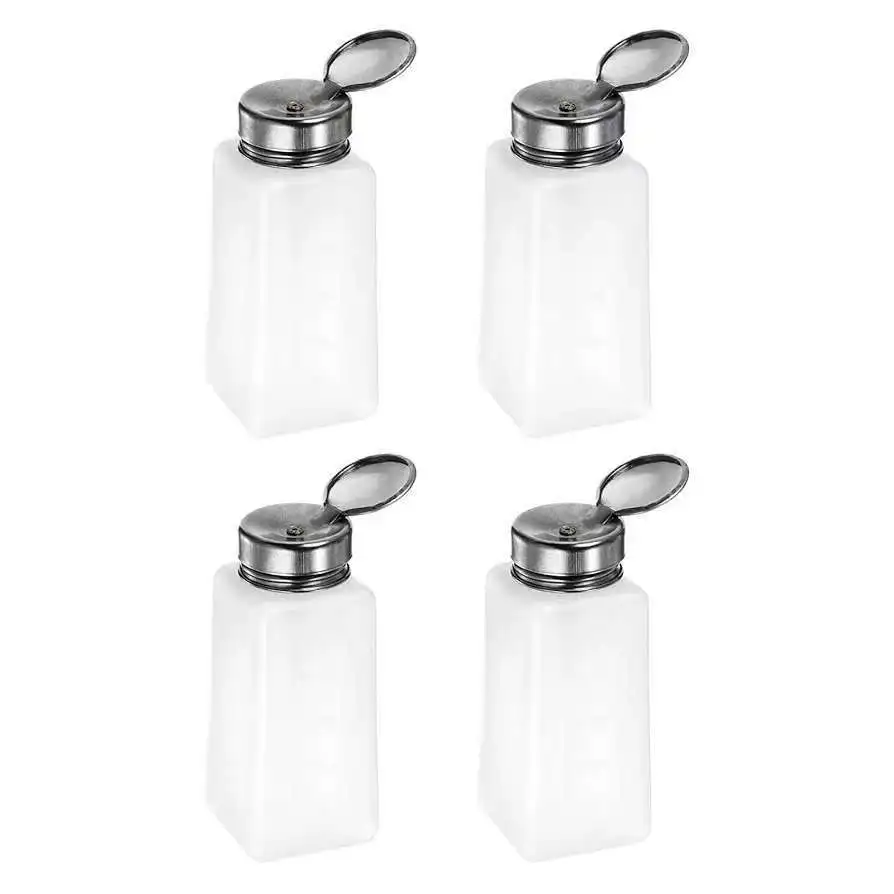 Plastic Pump Bottle Alcohol Solvent Dispenser For Professional Electronic Repair Soldering Cleaning And Maintenance
