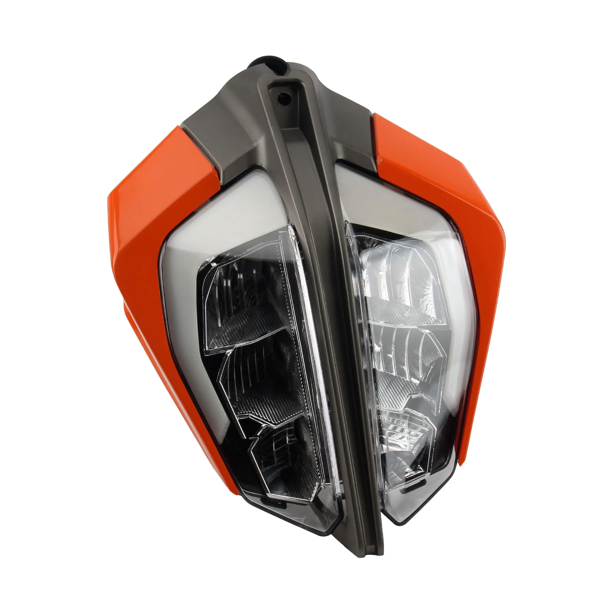 Motorcycle LED Headlight Fairing Headlamp For Duke 390 Dirt Pit Bike Head Light For KTM Duke 250 125 2017-2023 Enduro - Image 4