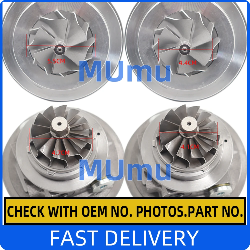 خرطوشة توربو CHRA Core 06F 145702 سي اكس 53049880064 53049700064 أودي S3 TT S 2.0L TFSI، فولكس فاجن شيروك جولف، سيات ليون 2.0 TFSI #3