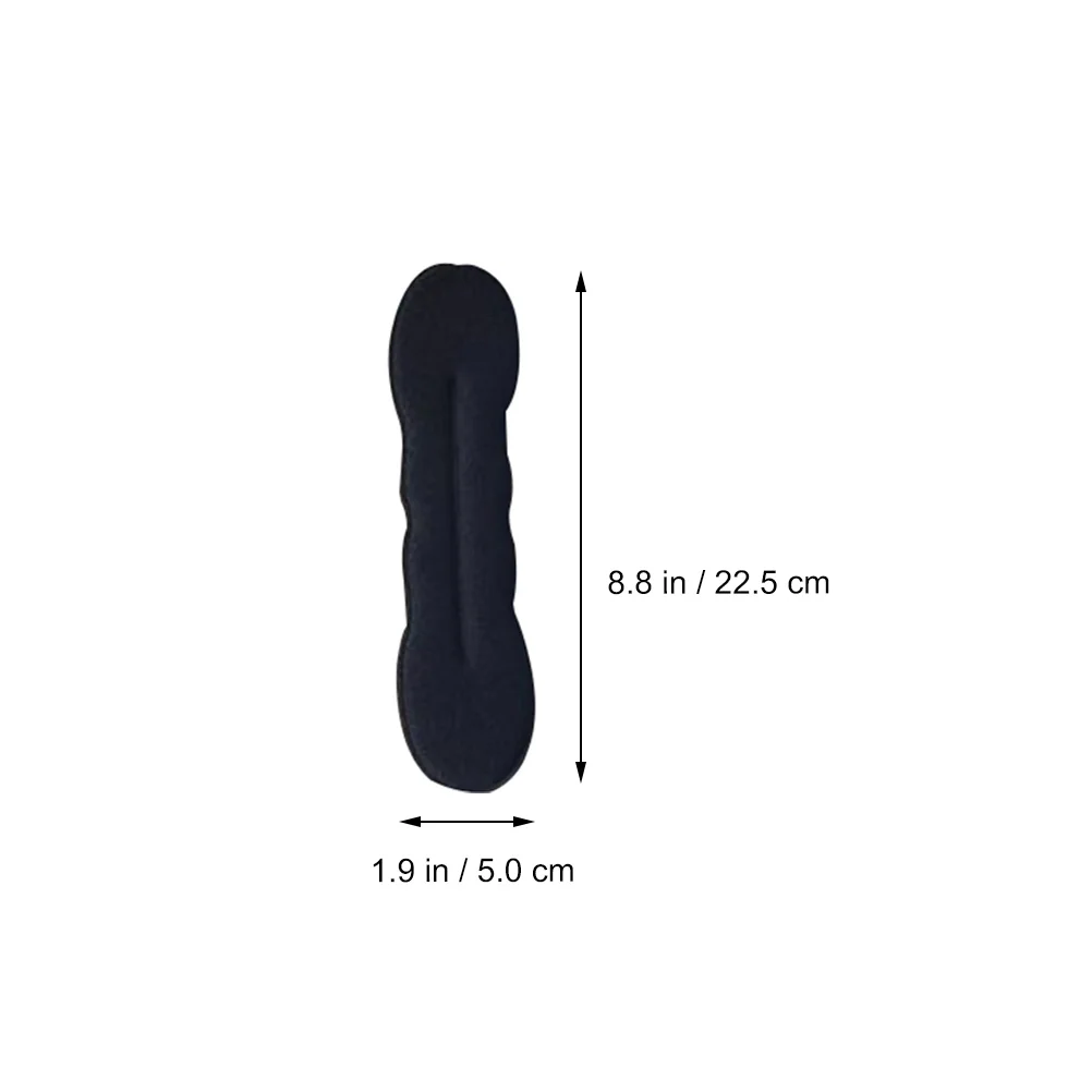 

1 set Bun Maker Set Styling Tools Braiding Donut Curler Black for Women Girls Ballet Chignon Ponytail Wedding Party Yoga Dance