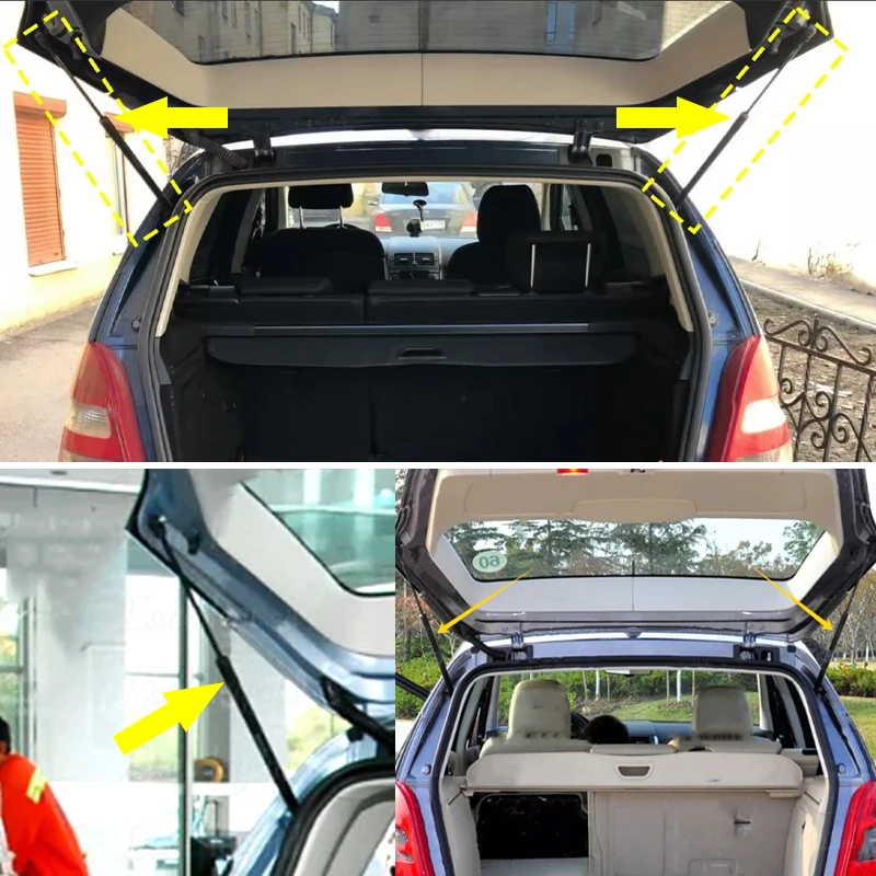 

1Pair For Mercedes Benz A Class W169 Hatchback 2004-2012 Rear Trunk Tailgate Gas Spring Shock Lift Struts Strut Support Rod Bars