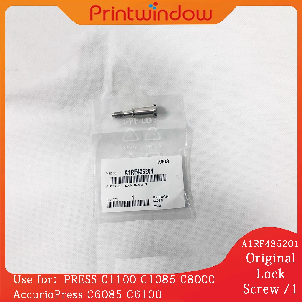 

A1RF435201 оригинальный стопорный винт/1 для Konica Minolta Bizhub PRESS C1100 C1085 C8000 AccurioPress C6085 C6100
