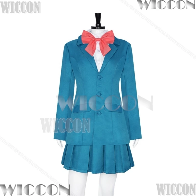 أنيمي تأثيري كيمي مي تودوكي الموسم 3 كورونوما ساواكو زي مني إلى لك الموسم شعر مستعار JK الزي المدرسي امرأة كرنفال الزي #3