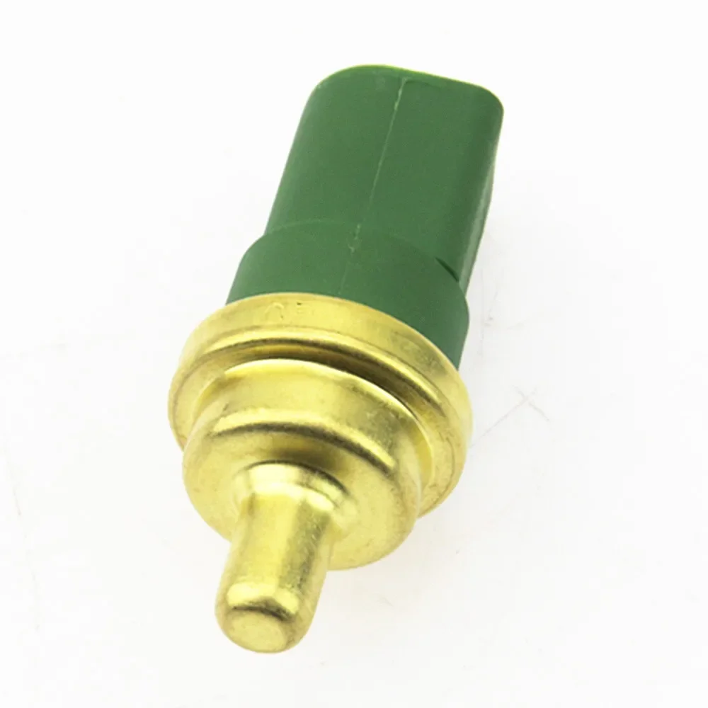 เซ็นเซอร์วัดอุณหภูมิน้ำหล่อเย็นเครื่องยนต์รถยนต์สีเขียว รุ่น 059919501A สวิตช์วัดอุณหภูมิน้ำ 4 ขา สำหรับ Audi A2 A3 A4 A6 TT VW Passat Golf 078919501C