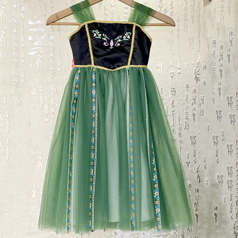 Girls' Summer Anna Frozen Baby Dress Child Green Dress Up Halloween Costume for Kids Princess Party Cosplay Dresses 2 to 8 Years - AliExpress 1501 Girls' Summer Anna Frozen Baby Dress Child Green Dress Up Halloween Costume for Kids Princess Party Cosplay Dresses 2 to 8 Years - AliExpress 1501