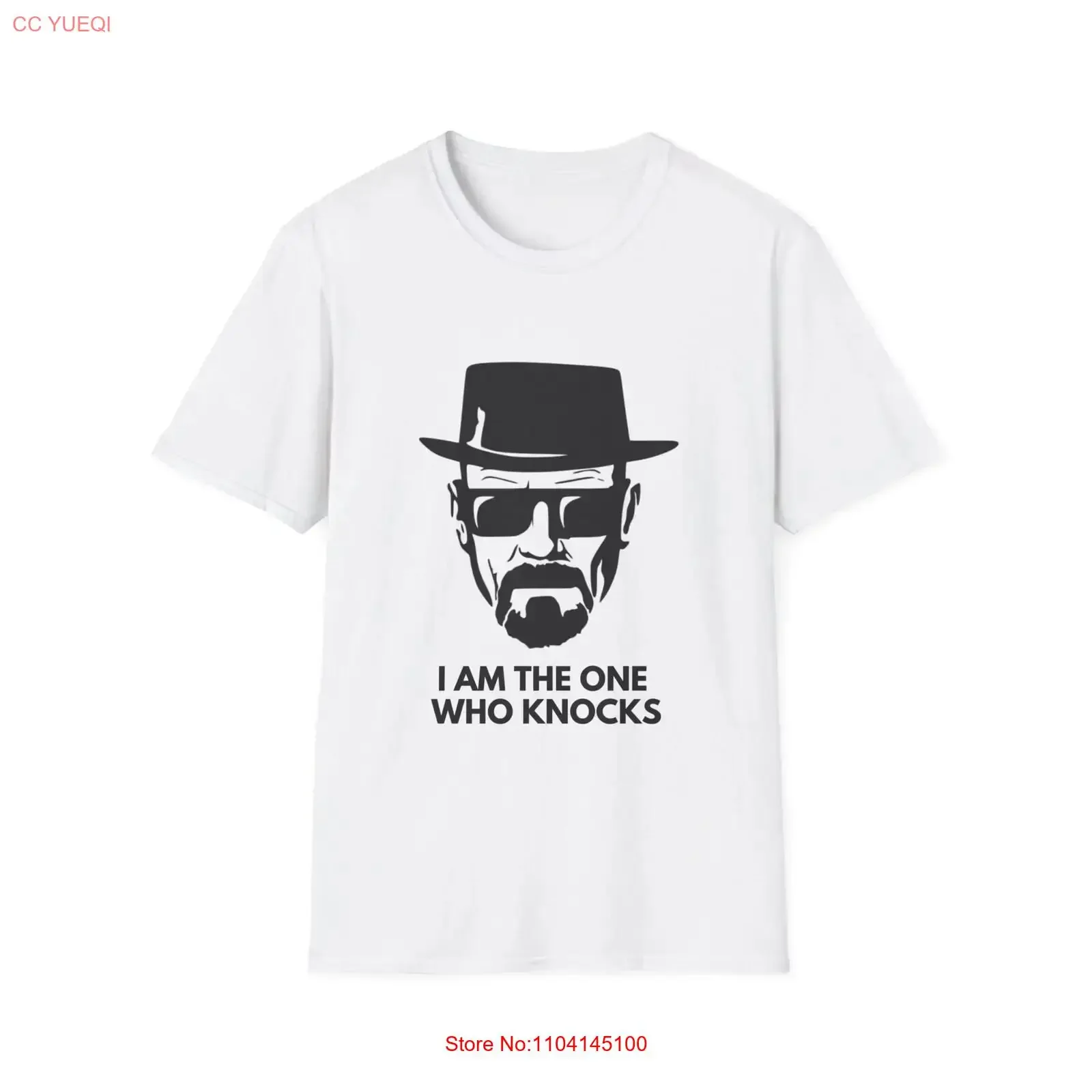 أنا الشخص الذي يطرق تي شيرت عتيق مغسول مريح كاجوال ممتد قليلاً للجنسين قمة الموضة للارتداء اليومي